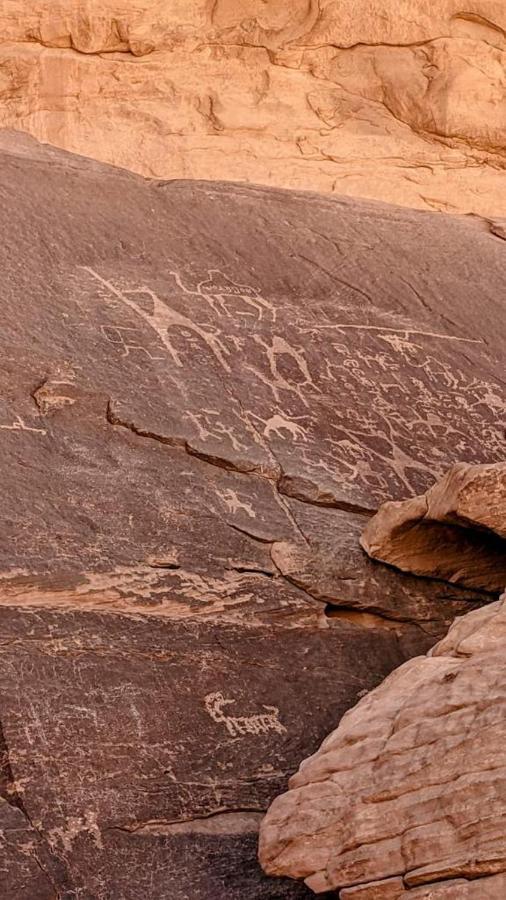 Maraheb Luxury Camp Hotel Wadi Rum Exterior photo