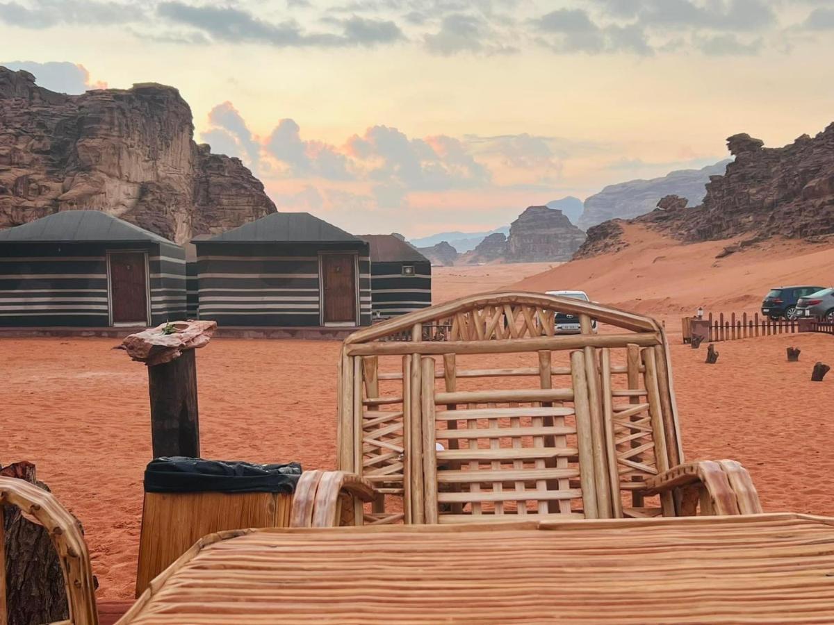 Maraheb Luxury Camp Hotel Wadi Rum Exterior photo