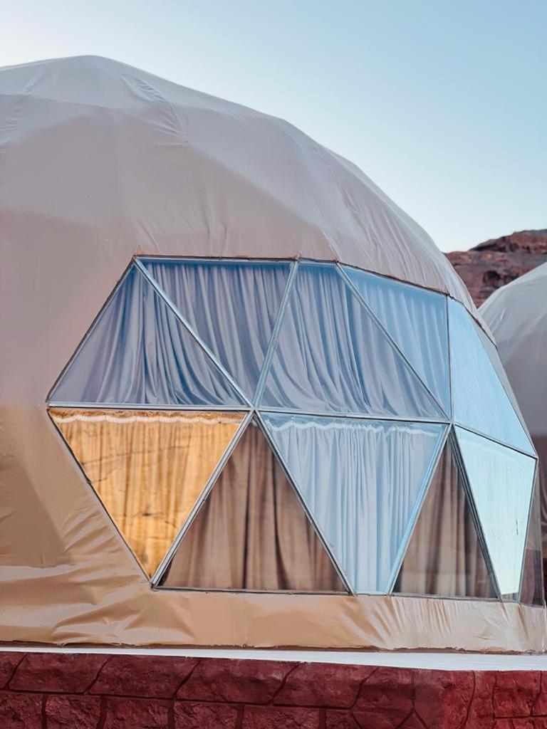 Maraheb Luxury Camp Hotel Wadi Rum Exterior photo