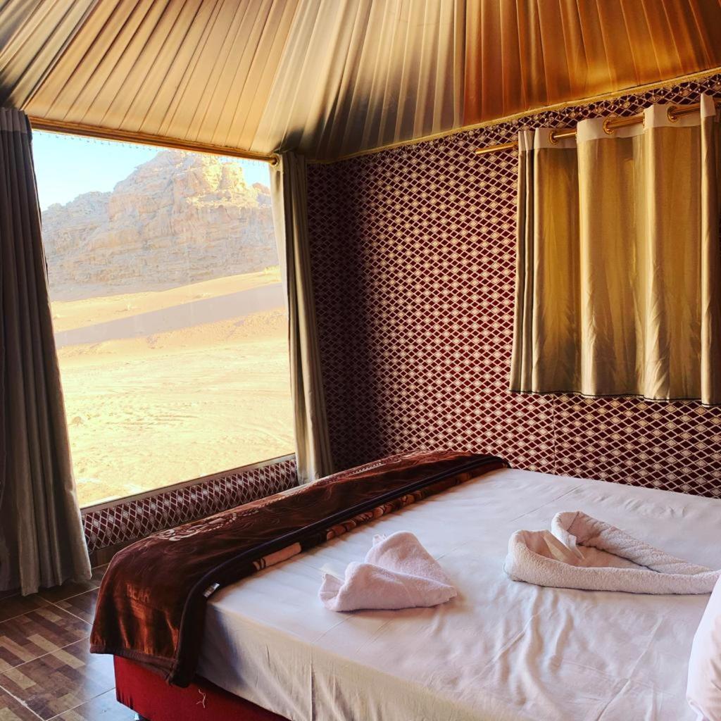 Maraheb Luxury Camp Hotel Wadi Rum Exterior photo