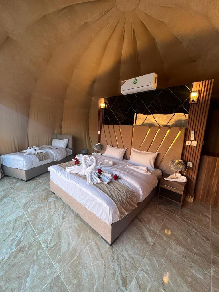 Maraheb Luxury Camp Hotel Wadi Rum Room photo