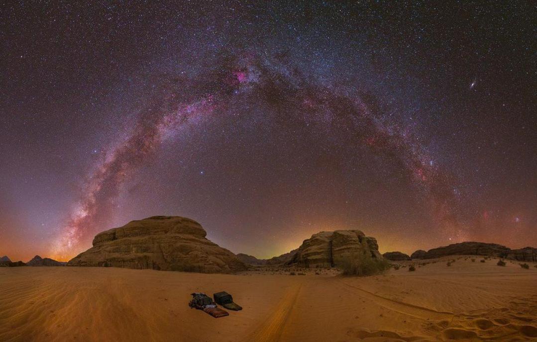 Maraheb Luxury Camp Hotel Wadi Rum Exterior photo