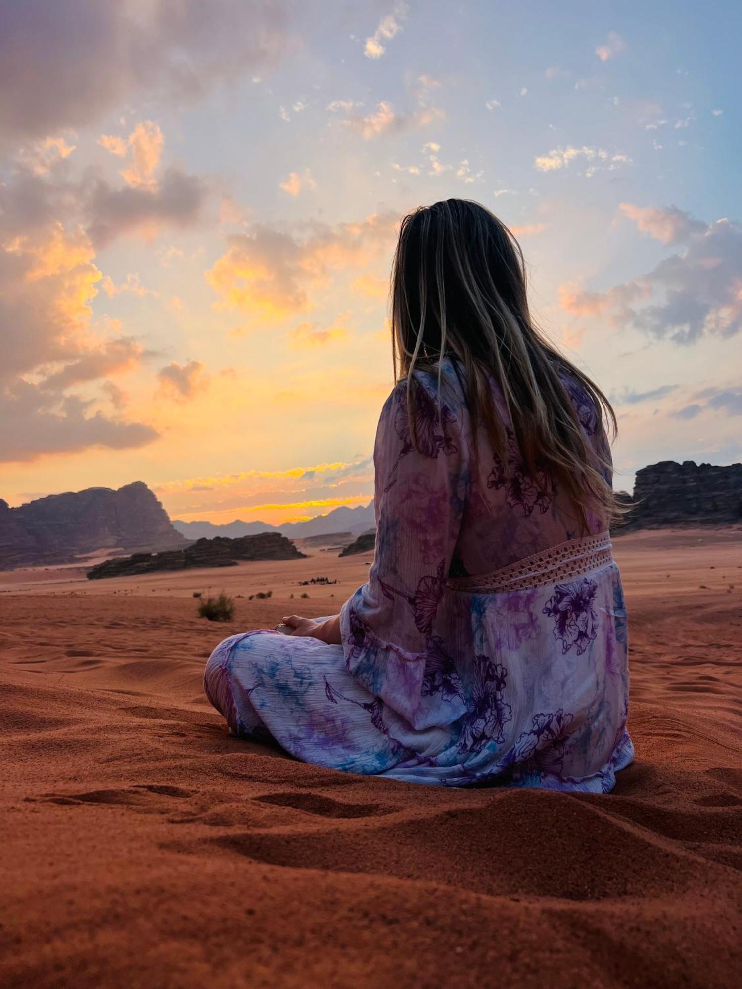 Maraheb Luxury Camp Hotel Wadi Rum Exterior photo