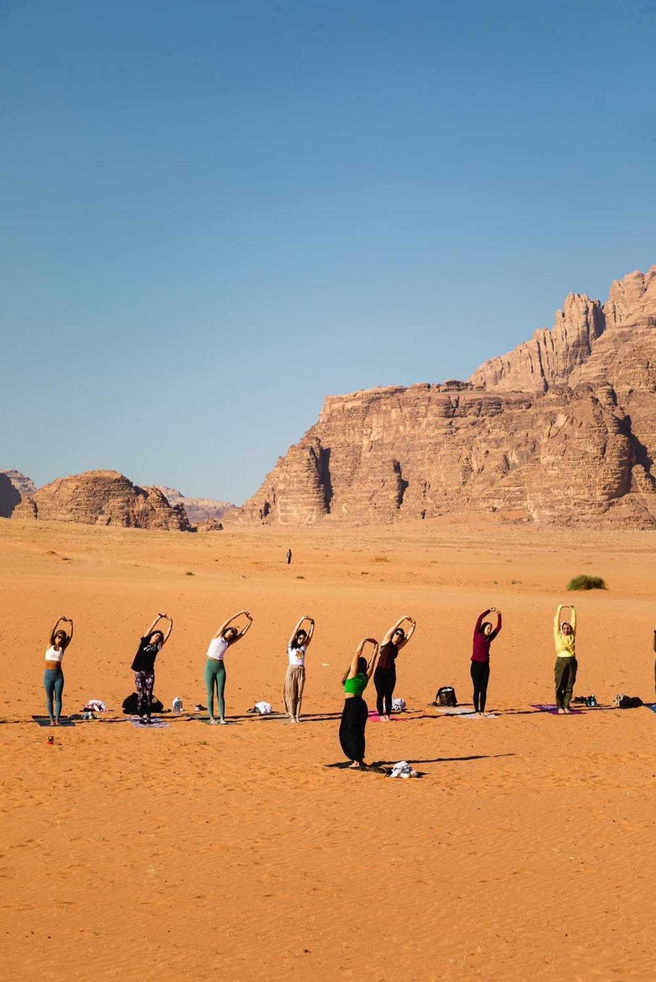 Maraheb Luxury Camp Hotel Wadi Rum Exterior photo