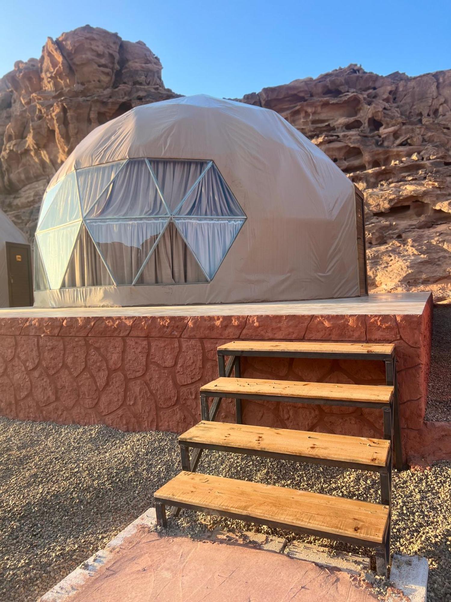 Maraheb Luxury Camp Hotel Wadi Rum Exterior photo